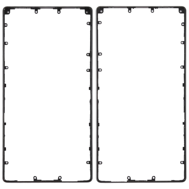 Middle Frame Bezel Plate for Xiaomi Mi Mix(Black) - Frame Bezel Plate by PMC Jewellery | Online Shopping South Africa | PMC Jewellery