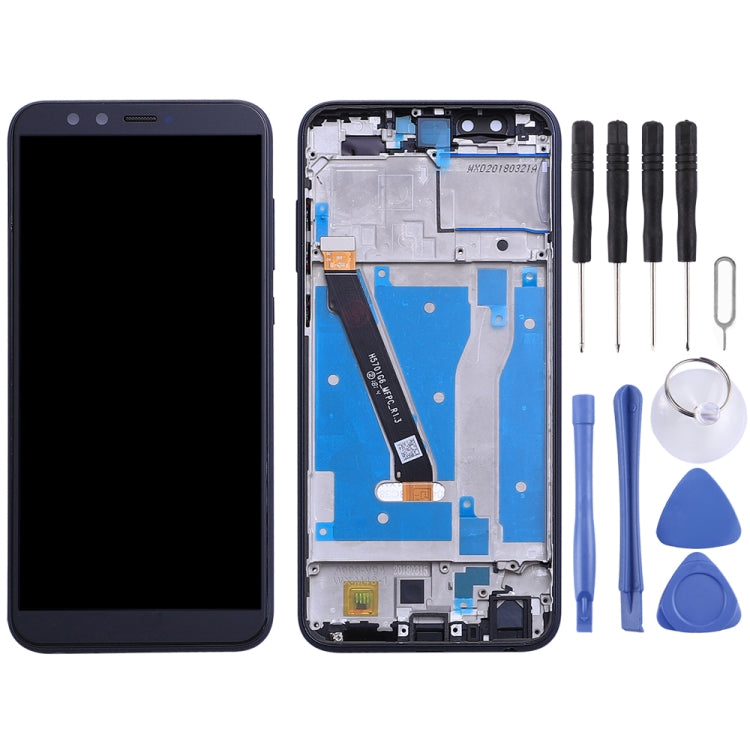 OEM LCD Screen for Huawei Honor 9 Lite Digitizer Full Assembly with Frame (Black) - LCD Screen by PMC Jewellery | Online Shopping South Africa | PMC Jewellery