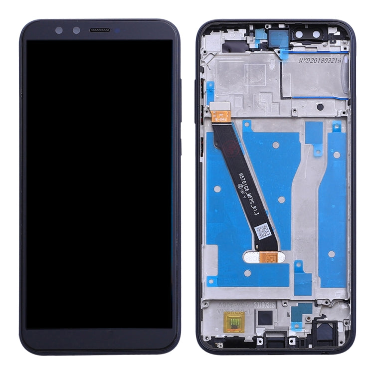 OEM LCD Screen for Huawei Honor 9 Lite Digitizer Full Assembly with Frame (Black) - LCD Screen by PMC Jewellery | Online Shopping South Africa | PMC Jewellery