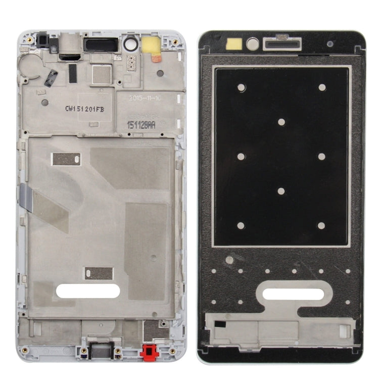 For Huawei Honor 5X / GR5 Front Housing LCD Frame Bezel Plate(White) - Full Housing Cover by PMC Jewellery | Online Shopping South Africa | PMC Jewellery