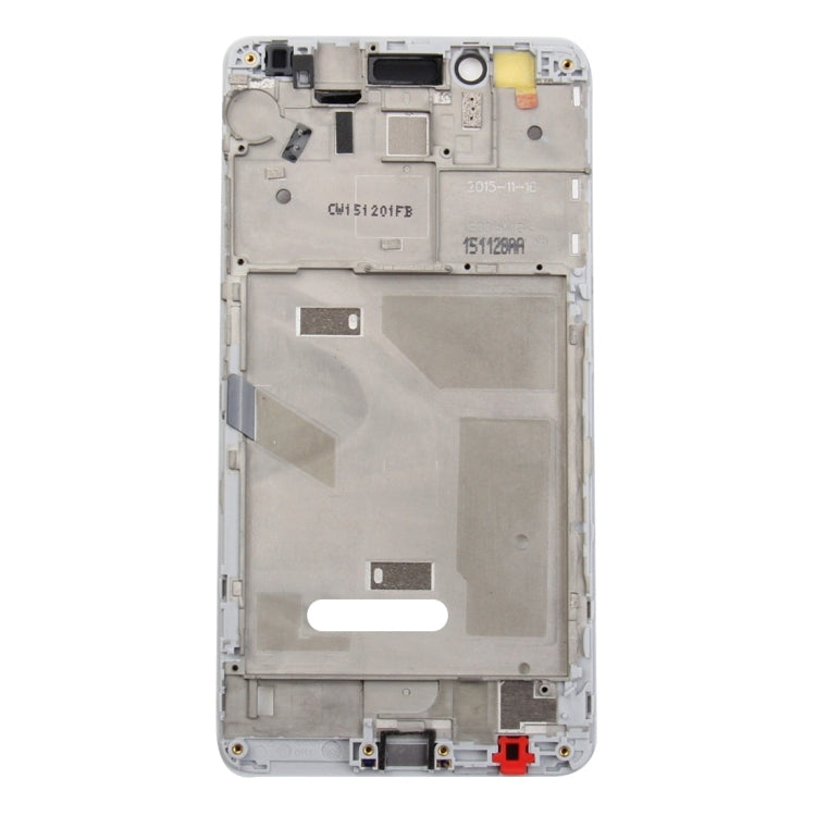 For Huawei Honor 5X / GR5 Front Housing LCD Frame Bezel Plate(White) - Full Housing Cover by PMC Jewellery | Online Shopping South Africa | PMC Jewellery