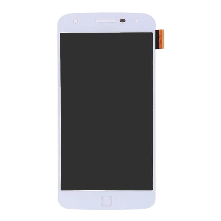 LCD Screen + Original Touch Panel for Motorola Moto Z Play(White) - LCD Screen by PMC Jewellery | Online Shopping South Africa | PMC Jewellery