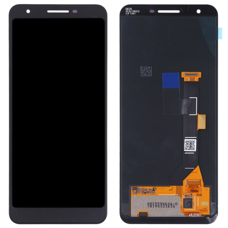 OEM LCD Screen for Google Pixel 3a with Digitizer Full Assembly (Black) - LCD Screen by PMC Jewellery | Online Shopping South Africa | PMC Jewellery