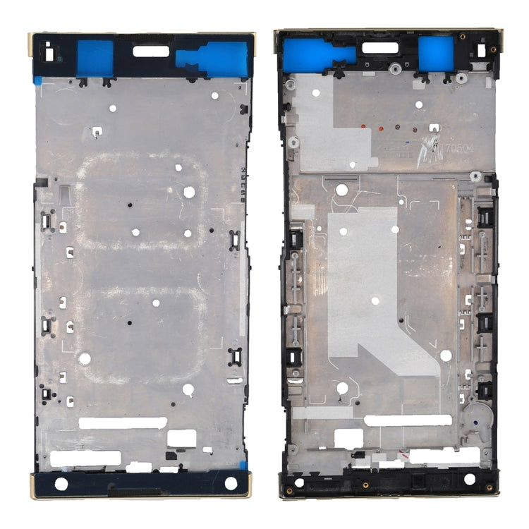 Front Housing LCD Frame Bezel Plate for Sony Xperia XA1 Ultra (Gold) - free shipping - PMC TechLife - Order now!
