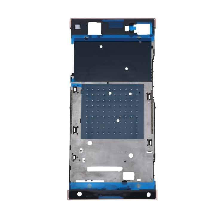 Front Housing LCD Frame Bezel Plate for Sony Xperia XA1 Ultra (Rose Gold) - free shipping - PMC TechLife - Order now!