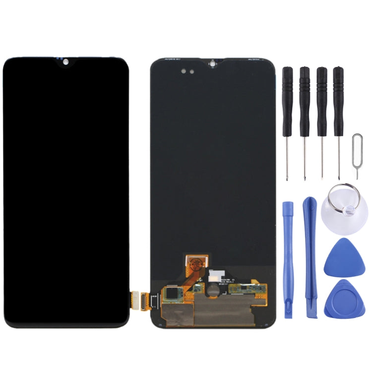 For OnePlus 6T  with Digitizer Full Assembly OEM LCD Screen (Black) - LCD Screen by PMC Jewellery | Online Shopping South Africa | PMC Jewellery