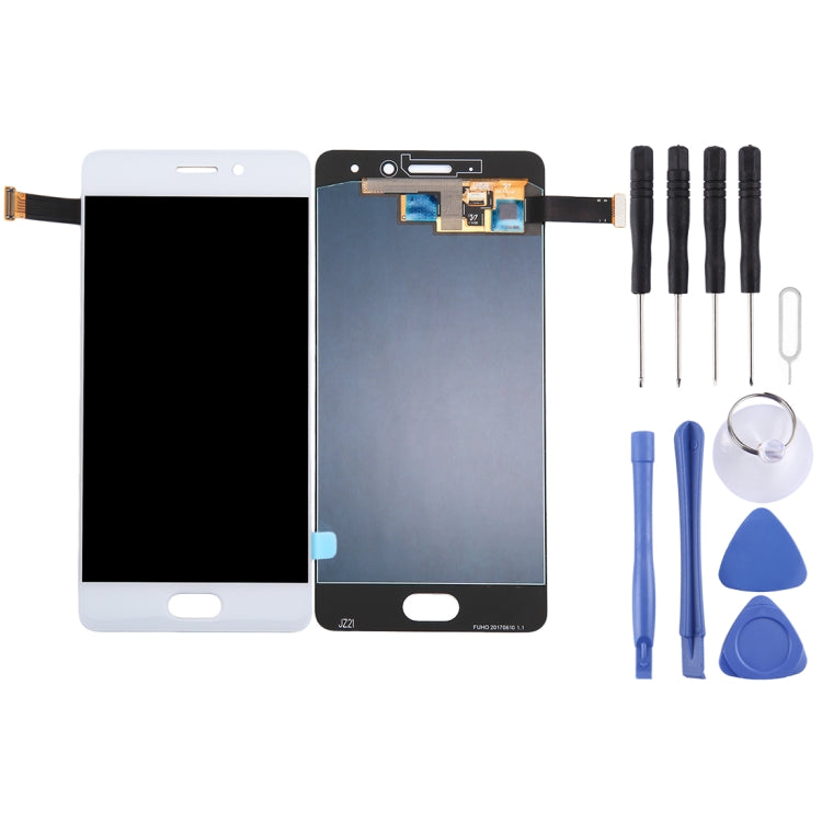 Original LCD Screen For Meizu Pro 7 with Digitizer Full Assembly(White) - free shipping - PMC TechLife - Order now!