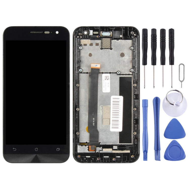 OEM LCD Screen for Asus Zenfone 2 ZE500CL Z00D Digitizer Full Assembly with Frame（Black) - LCD Screen by PMC Jewellery | Online Shopping South Africa | PMC Jewellery