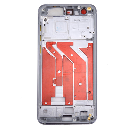 For Huawei Honor 9 Front Housing LCD Frame Bezel Plate(Grey) - Full Housing Cover by PMC Jewellery | Online Shopping South Africa | PMC Jewellery