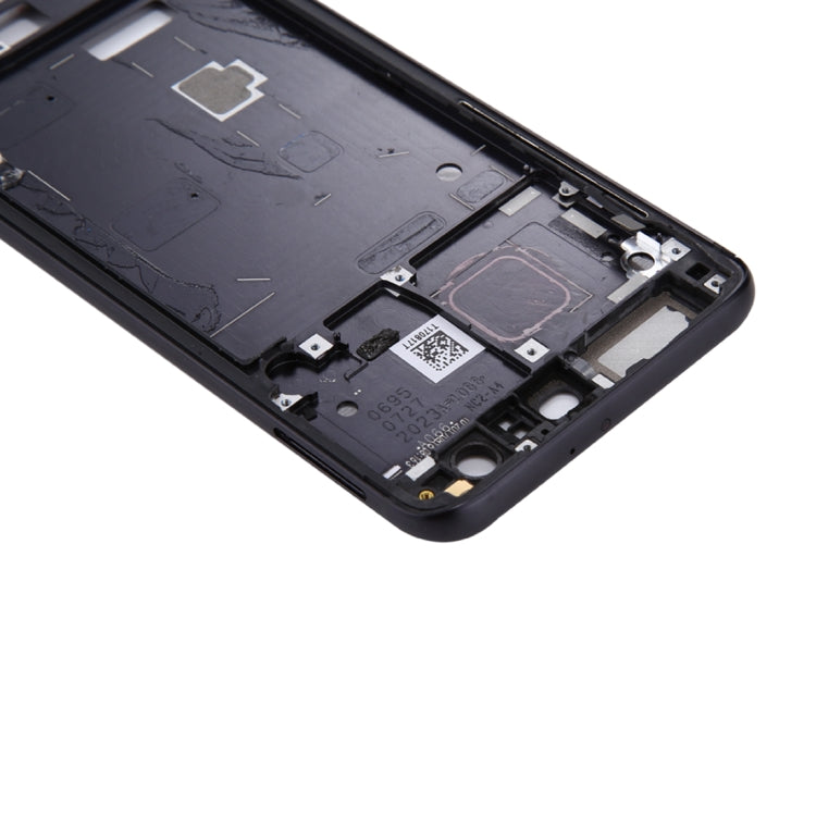 For Huawei Honor 9 Front Housing LCD Frame Bezel Plate(Grey) - Full Housing Cover by PMC Jewellery | Online Shopping South Africa | PMC Jewellery