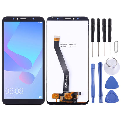 OEM LCD Screen for Huawei Y6 Prime (2018) with Digitizer Full Assembly (Black) - LCD Screen by PMC Jewellery | Online Shopping South Africa | PMC Jewellery