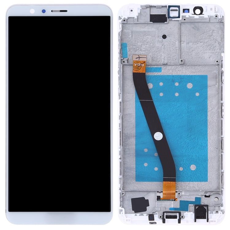 OEM LCD Screen for Huawei Honor 7X Digitizer Full Assembly with Frame (White) - LCD Screen by PMC Jewellery | Online Shopping South Africa | PMC Jewellery