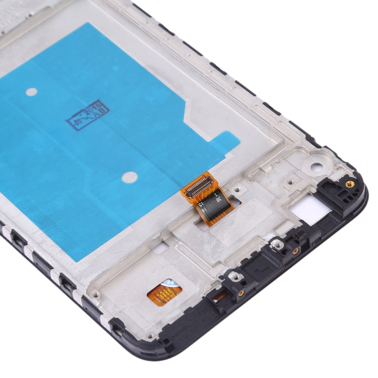 OEM LCD Screen for Huawei Y7 (2018) Digitizer Full Assembly with Frame (Black) - free shipping - PMC TechLife - Order now!