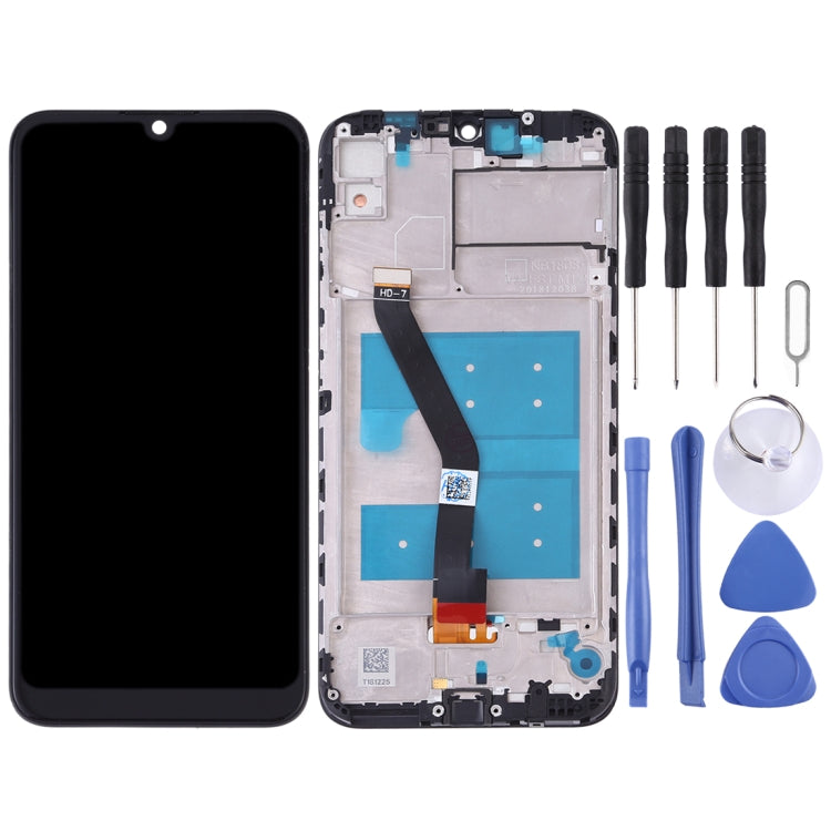 OEM LCD Screen for Huawei Honor Play 8A Digitizer Full Assembly with Frame (Black) - LCD Screen by PMC Jewellery | Online Shopping South Africa | PMC Jewellery