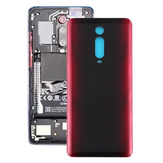 Battery Back Cover for Xiaomi Redmi K20 / K20 Pro / Mi 9T / Mi 9T Pro(Red) - Back Cover by PMC Jewellery | Online Shopping South Africa | PMC Jewellery