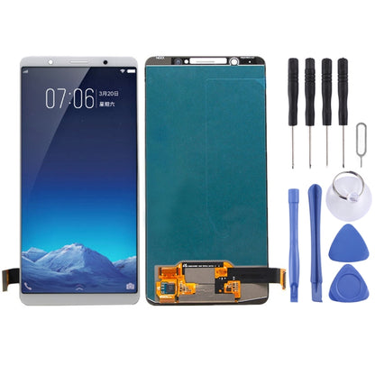 TFT LCD Screen for Vivo X20 Plus with Digitizer Full Assembly(White) - LCD Screen by PMC Jewellery | Online Shopping South Africa | PMC Jewellery