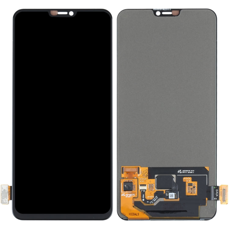 LCD Screen and Digitizer Full Assembly for Vivo X21 In-Display Fingerprint Scanning(Black) - LCD Screen by PMC Jewellery | Online Shopping South Africa | PMC Jewellery