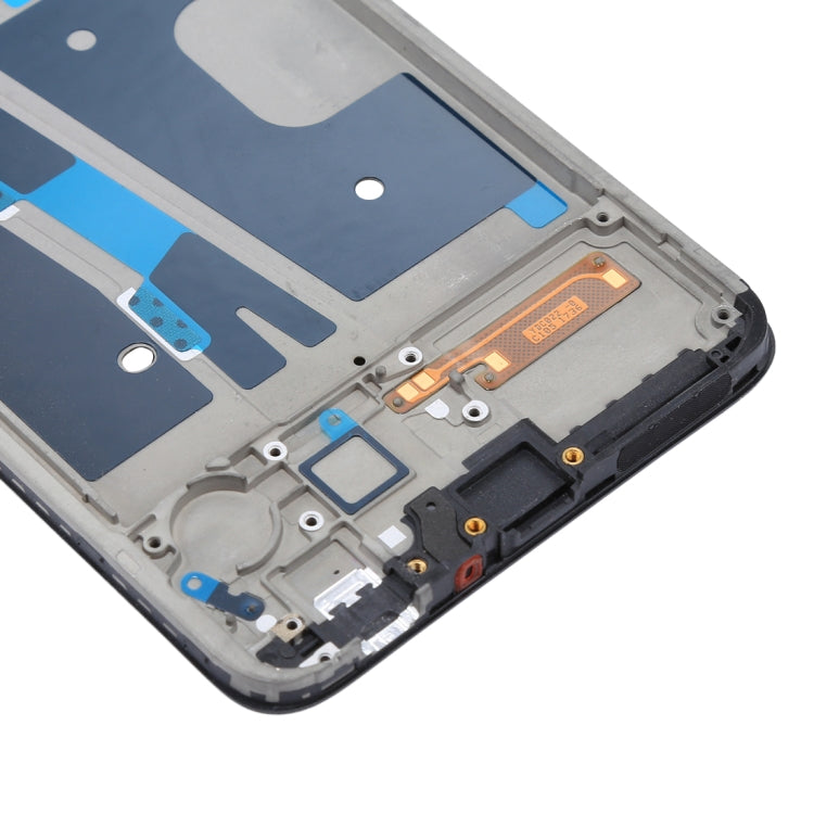 For OPPO A73 / F5 Front Housing LCD Frame Bezel Plate  (Black) - Frame Bezel Plate by PMC TechLife | Online Shopping South Africa | PMC TechLife