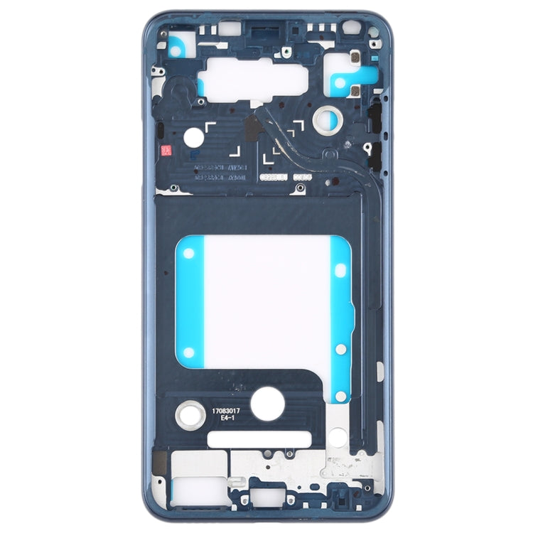 Front Housing LCD Frame Bezel Plate for LG V30 / VS996 / LS998U / H933 / LS998U / H930 (Blue) - For LG by PMC Jewellery | Online Shopping South Africa | PMC Jewellery