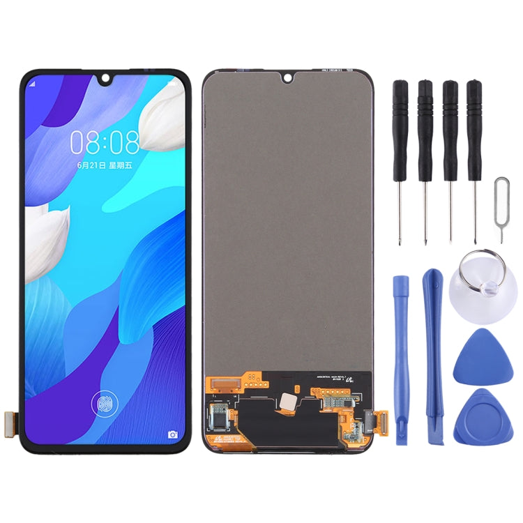 Original OLED LCD Screen for Huawei Nova 5 Pro with Digitizer Full Assembly(Black) - LCD Screen by PMC Jewellery | Online Shopping South Africa | PMC Jewellery