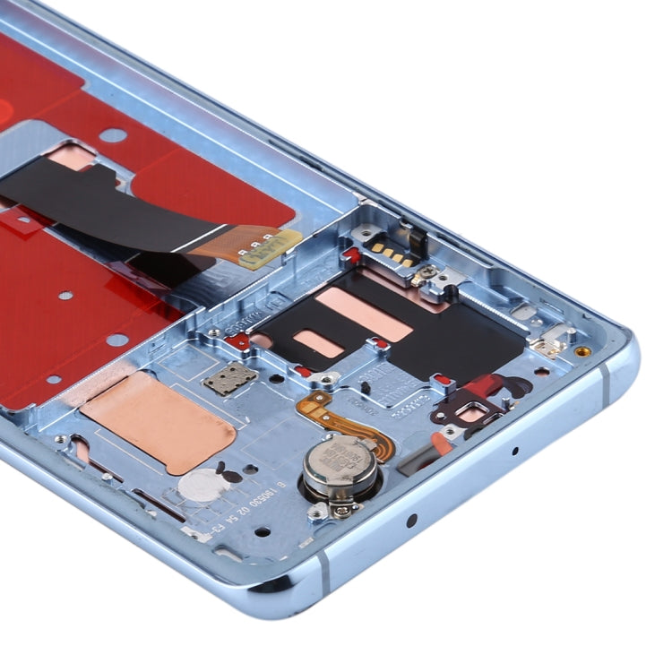 Original OLED LCD Screen for Huawei P30 Pro Digitizer Full Assembly with Frame(Breathing Crystal) - free shipping - PMC TechLife - Order now!