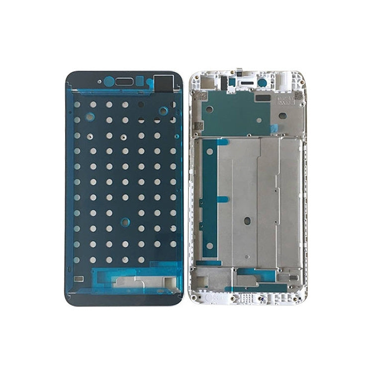 Front Housing LCD Frame Bezel for Xiaomi Redmi Note 5A / Y1 Lite(White) - Frame Bezel Plate by PMC TechLife | Online Shopping South Africa | PMC TechLife