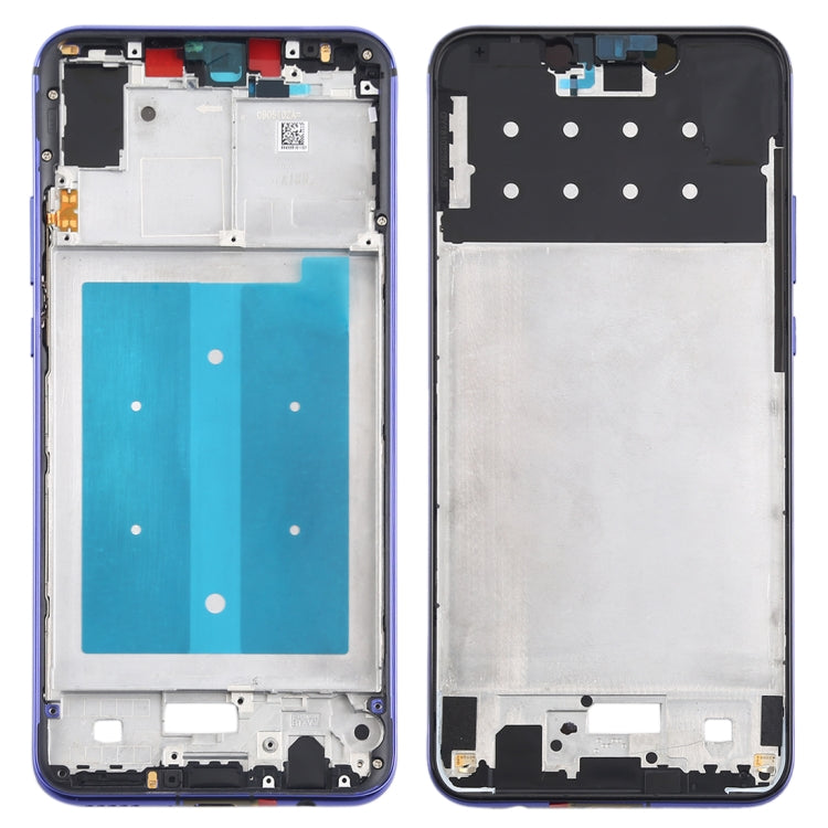 Middle Frame Bezel Plate for Huawei Nova 3(Blue) - Full Housing Cover by PMC TechLife | Online Shopping South Africa | PMC TechLife