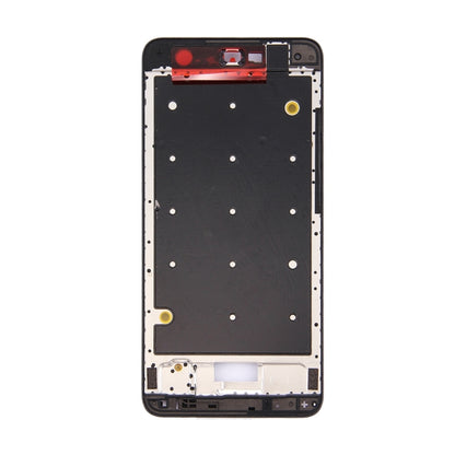 For Huawei nova Front Housing LCD Frame Bezel Plate(Black) - Full Housing Cover by PMC Jewellery | Online Shopping South Africa | PMC Jewellery