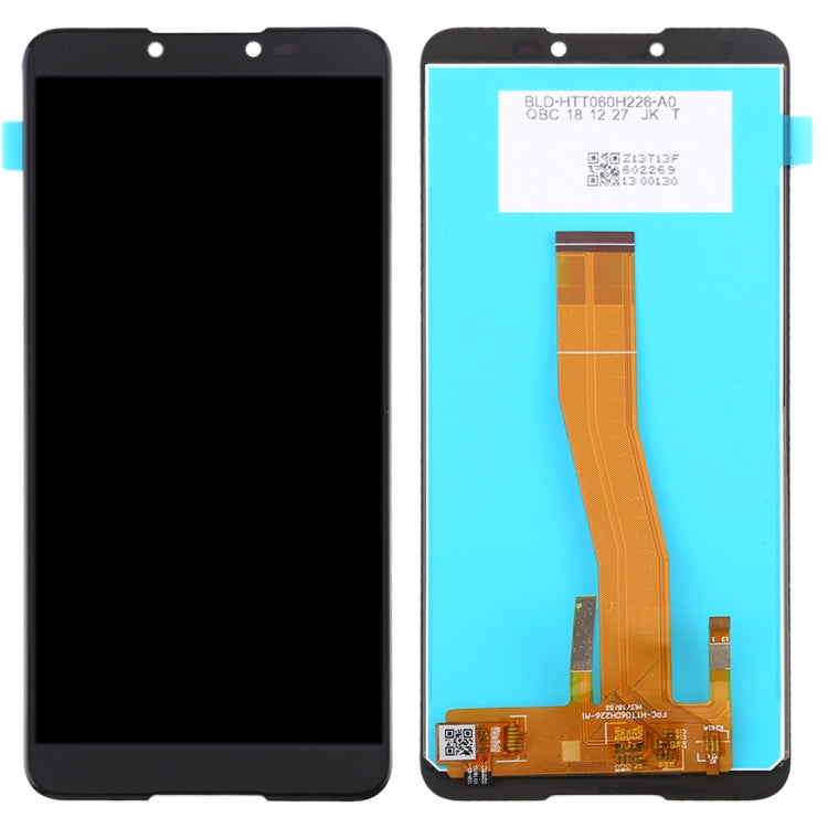 TFT LCD Screen for Wiko JERRY4 with Digitizer Full Assembly (Black) - For Wiko by PMC Jewellery | Online Shopping South Africa | PMC Jewellery