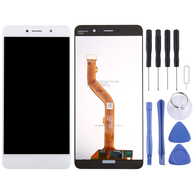 OEM LCD Screen for Huawei Mate 9 Lite with Digitizer Full Assembly(White) - LCD Screen by PMC Jewellery | Online Shopping South Africa | PMC Jewellery