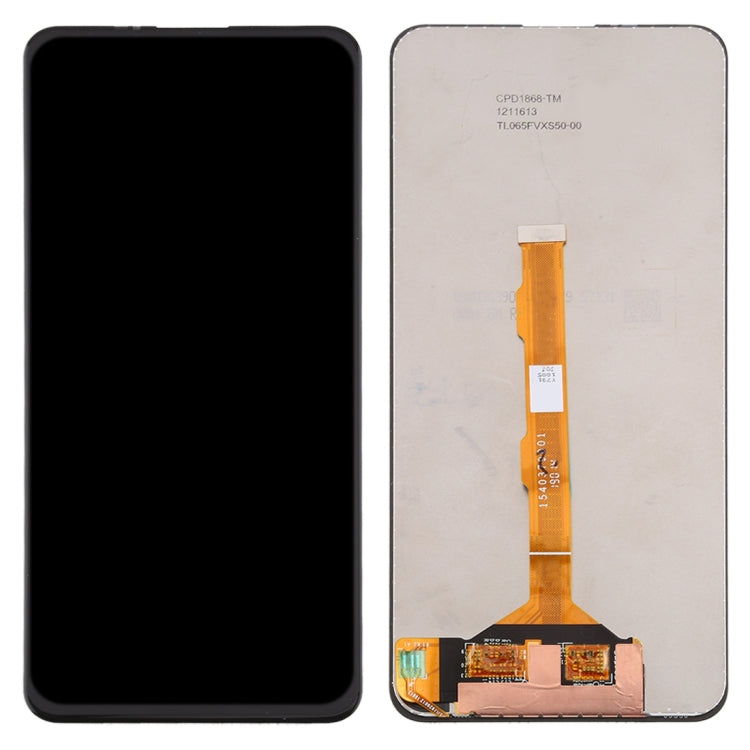 TFT LCD Screen for vivo S1 V1831A  V1831T (China)/ V15 with Digitizer Full Assembly(Black) - LCD Screen by PMC Jewellery | Online Shopping South Africa | PMC Jewellery