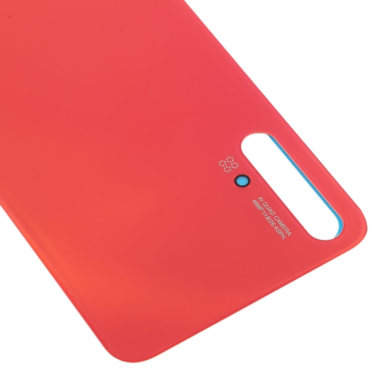 Battery Back Cover for Huawei Nova 5 Pro(Orange) - Back Cover by PMC TechLife | Online Shopping South Africa | PMC TechLife