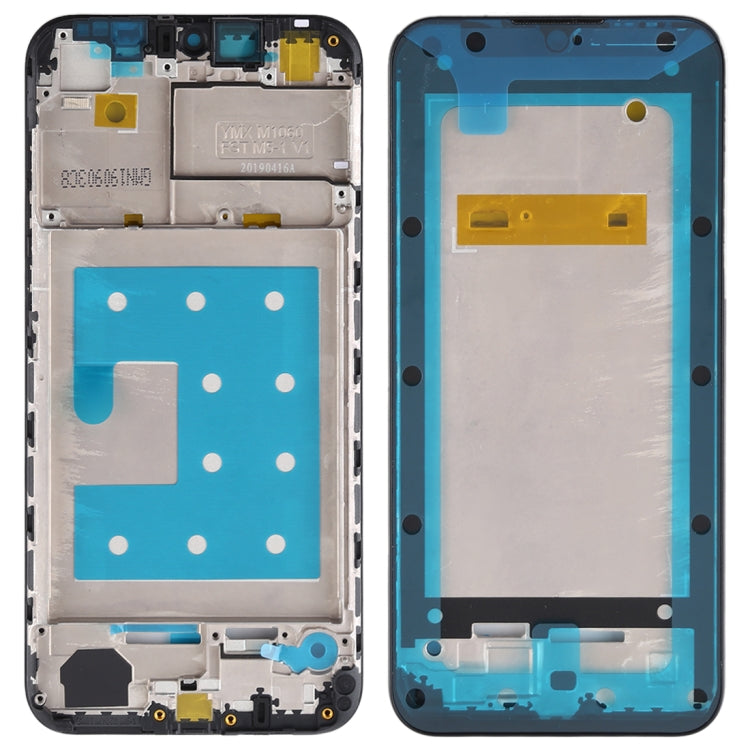 Front Housing LCD Frame Bezel Plate for Huawei Honor 8S(Black) - free shipping - PMC TechLife - Order now!