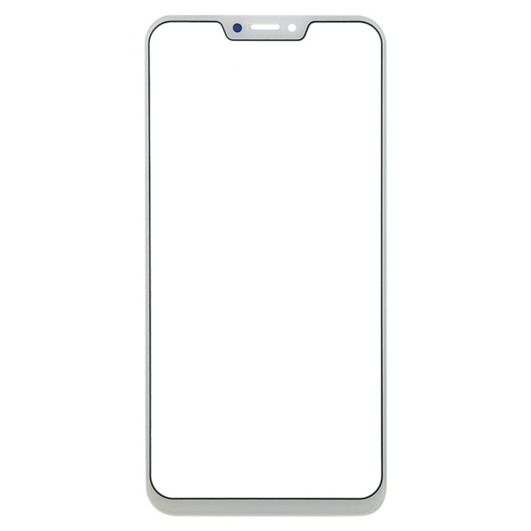 Front Screen Outer Glass Lens for Asus Zenfone 5 ZE620KL / Zenfone 5z ZS620KL (White) - Outer Glass Lens by PMC Jewellery | Online Shopping South Africa | PMC Jewellery