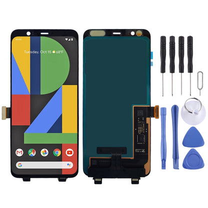 Original LCD Screen for Google Pixel 4XL with Digitizer Full Assembly(Black) - LCD Screen by PMC Jewellery | Online Shopping South Africa | PMC Jewellery