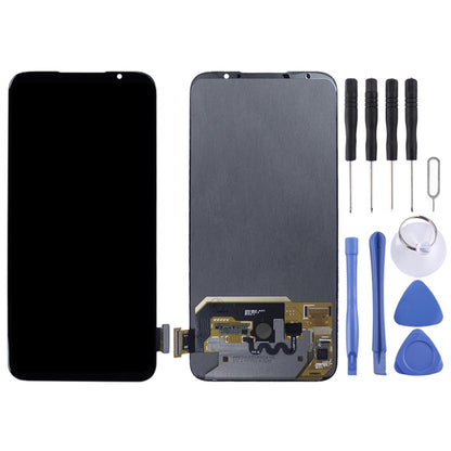 Original LCD Screen for Meizu 16S with Digitizer Full Assembly(Black) - LCD Screen by PMC Jewellery | Online Shopping South Africa | PMC Jewellery