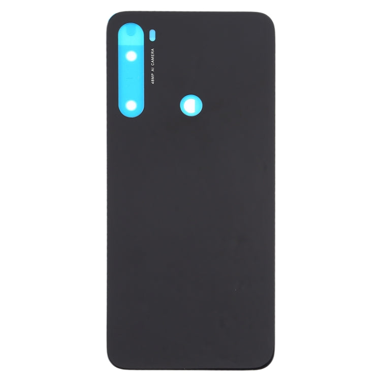 Battery Back Cover for Xiaomi Redmi Note 8(Black) - Back Cover by PMC Jewellery | Online Shopping South Africa | PMC Jewellery