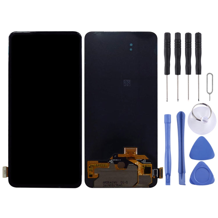 Original LCD Screen for Vivo X27 Pro Digitizer Full Assembly(Black) - LCD Screen by PMC Jewellery | Online Shopping South Africa | PMC Jewellery