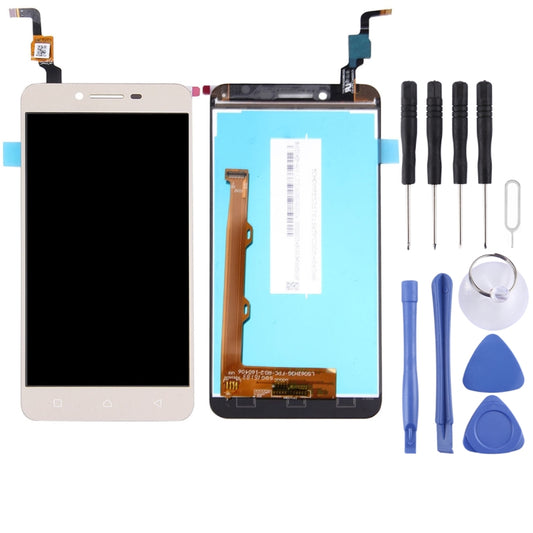 OEM LCD Screen for Lenovo VIBE K5 / A6020A40 with Digitizer Full Assembly (Gold) - LCD Screen by PMC Jewellery | Online Shopping South Africa | PMC Jewellery