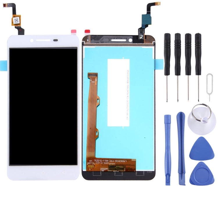OEM LCD Screen for Lenovo VIBE K5 / A6020A40 with Digitizer Full Assembly (White) - LCD Screen by PMC Jewellery | Online Shopping South Africa | PMC Jewellery