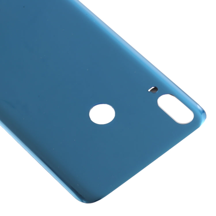 Battery Back Cover for Huawei Y9 (2019)(Blue) - Back Cover by PMC TechLife | Online Shopping South Africa | PMC TechLife | Buy Now Pay Later Mobicred