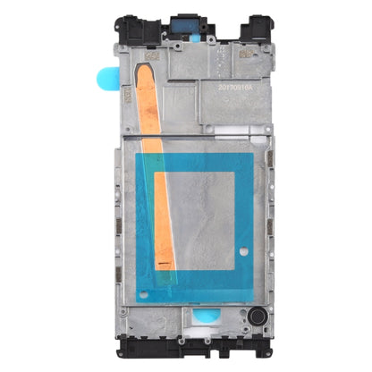 Front Housing LCD Frame Bezel Plate for Nokia 8 / N8 TA-1012 TA-1004 TA-1052(Black) - Full Housing Cover by PMC Jewellery | Online Shopping South Africa | PMC Jewellery