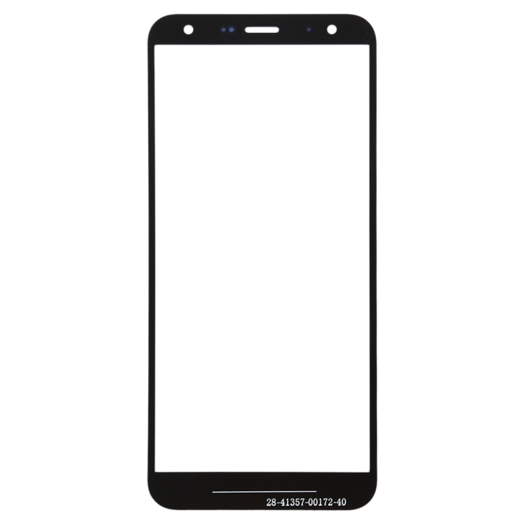 Front Screen Outer Glass Lens for LG G6 H870 H870DS H873 H872 LS993 VS998 US997(Black) - For LG by PMC Jewellery | Online Shopping South Africa | PMC Jewellery