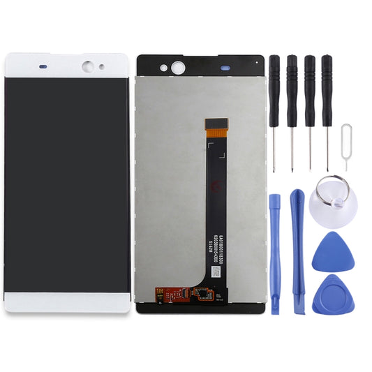 OEM LCD Screen for Sony Xperia XA Ultra / C6 with Digitizer Full Assembly(White) - LCD Screen by PMC Jewellery | Online Shopping South Africa | PMC Jewellery