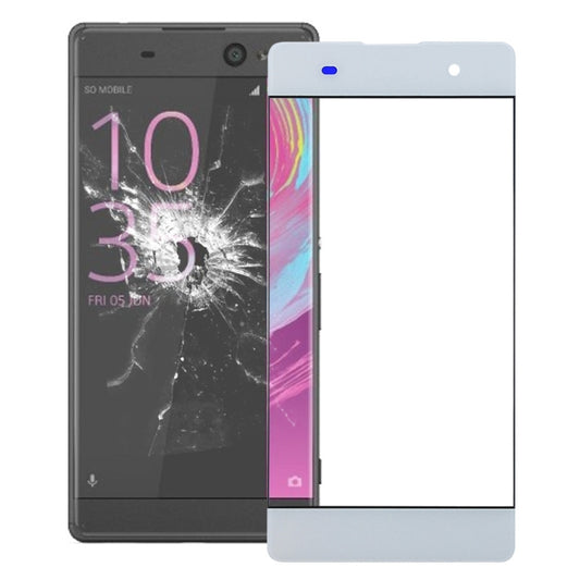 Front Screen Outer Glass Lens for Sony Xperia XA (White) - Touch Panel by PMC Jewellery | Online Shopping South Africa | PMC Jewellery