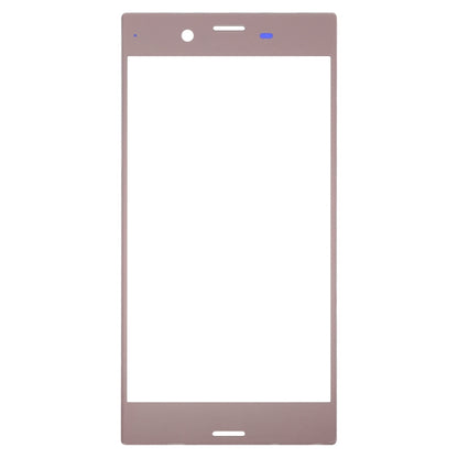 Front Screen Outer Glass Lens for Sony Xperia XZ(Rose Gold) - Touch Panel by PMC Jewellery | Online Shopping South Africa | PMC Jewellery