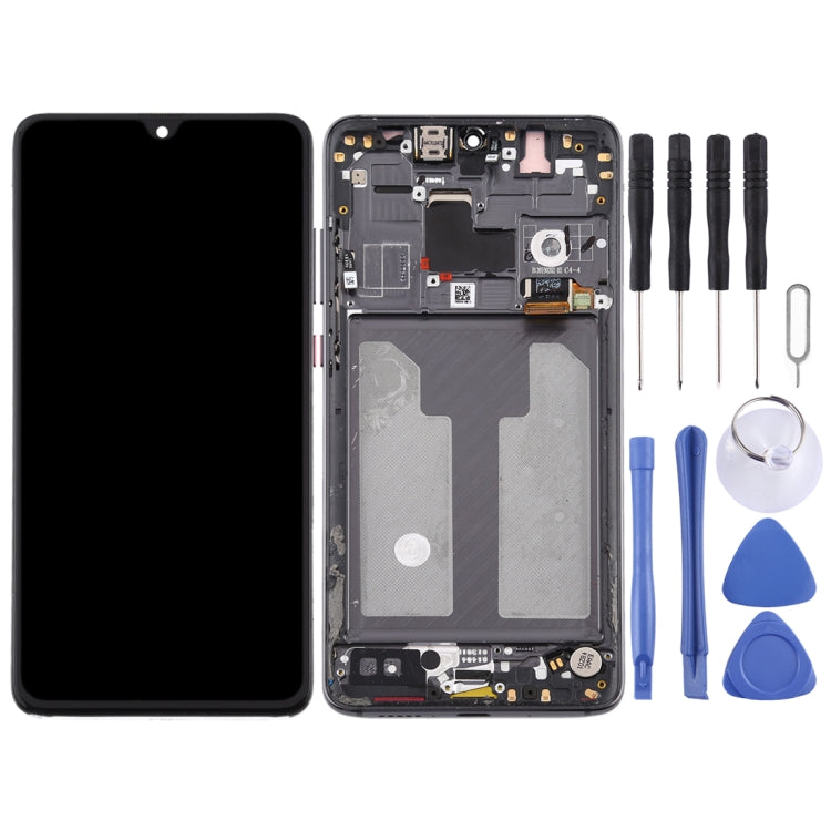 Original OLED LCD Screen for Huawei Mate 20 Digitizer Full Assembly with Frame(Black) - LCD Screen by PMC TechLife | Online Shopping South Africa | PMC TechLife