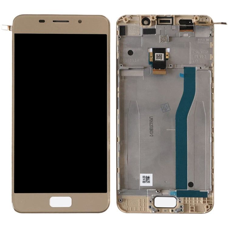 OEM LCD Screen for ASUS Zenfone 3S Max ZC521TL X00GD Digitizer Full Assembly with Frame���Gold) - free shipping - PMC TechLife - Order now!