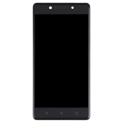 OEM LCD Screen for Lenovo K8 Note XT1902-3 Digitizer Full Assembly with Frame (Black) - LCD Screen by PMC Jewellery | Online Shopping South Africa | PMC Jewellery