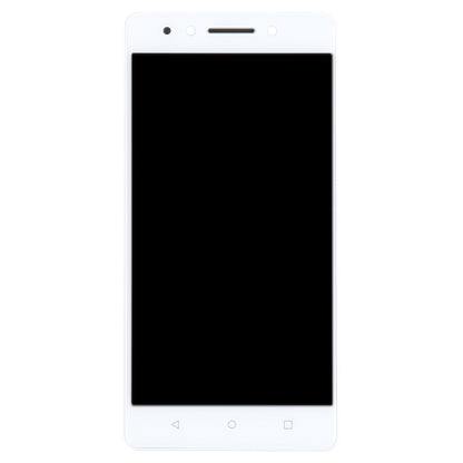 OEM LCD Screen for Lenovo K8 Note XT1902-3 Digitizer Full Assembly with Frame (White) - LCD Screen by PMC Jewellery | Online Shopping South Africa | PMC Jewellery